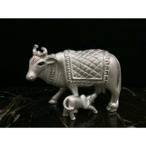 Silver Indian Kamdhenu