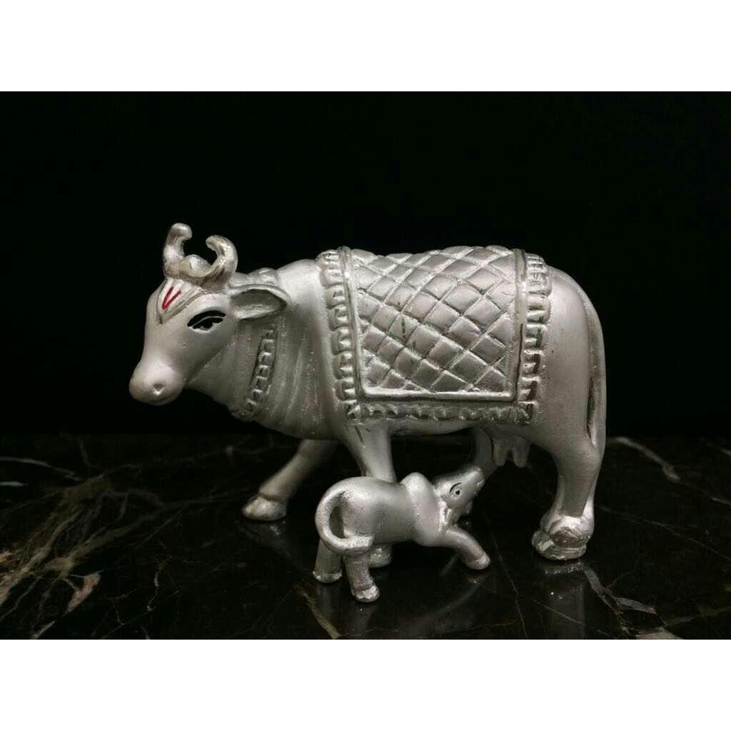 Silver Indian Kamdhenu - Image 3
