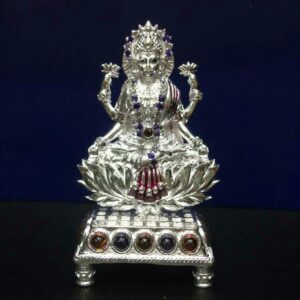 Silver Micro Murti