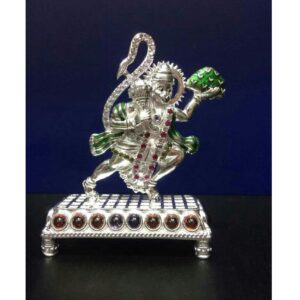 Silver God Murti