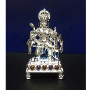 Silver God Murti