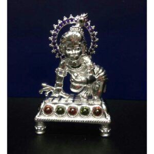 Silver God Murti
