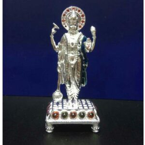 Silver God Murti