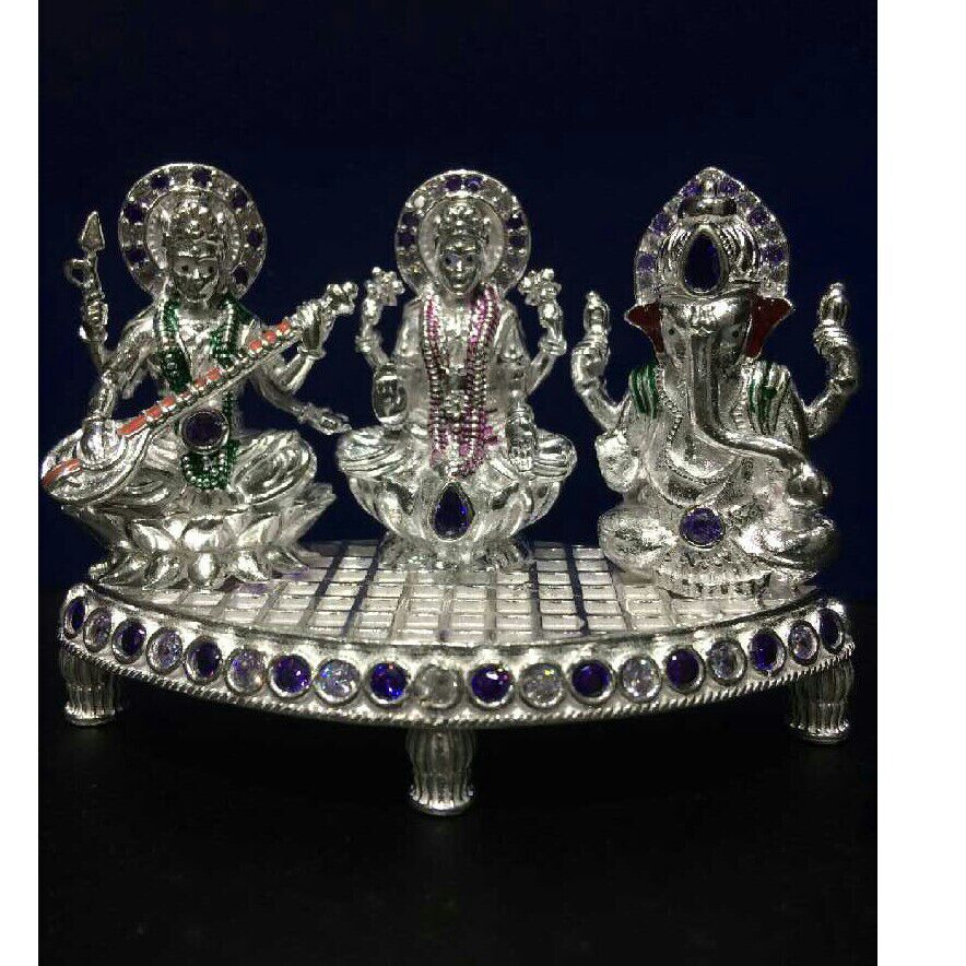 Silver God Murti