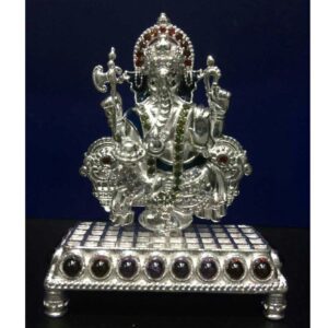 Silver Indian Region God Murti