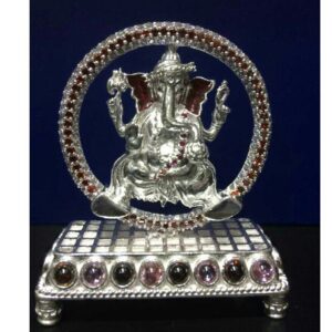 Silver Indian Region God Murti