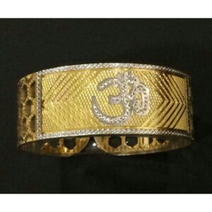 Silver Fancy Gents Bracelet Kada