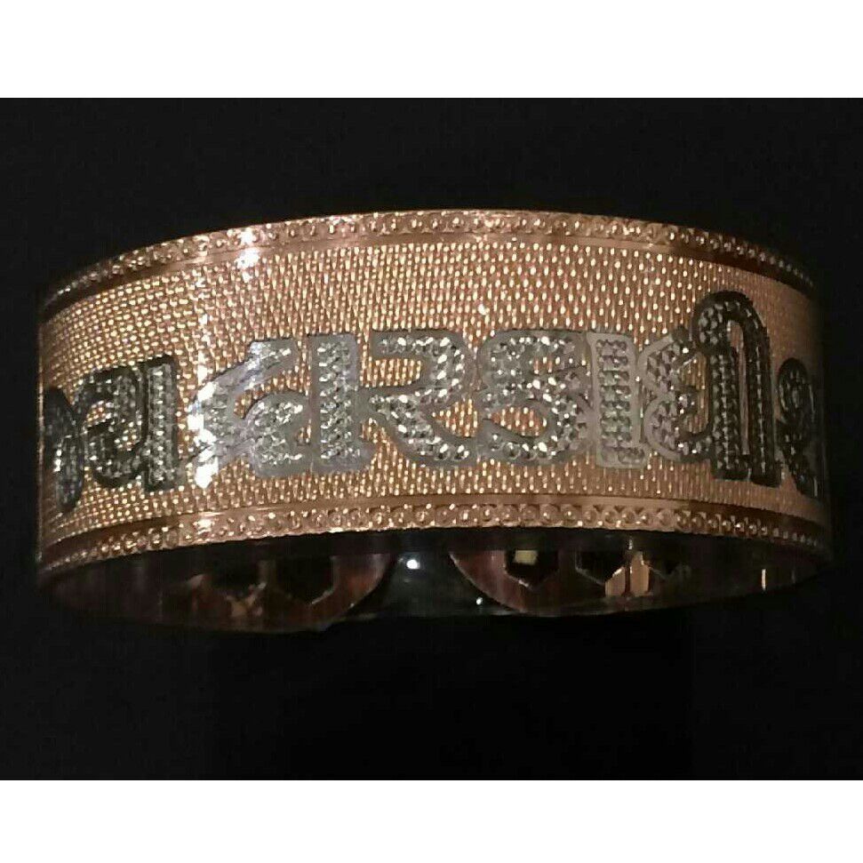 Silver Fancy Gents Bracelet Kada
