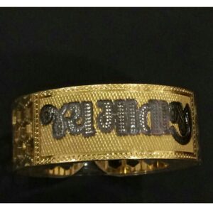 Silver Modern Gents Bracelet Kada