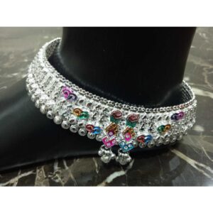 Silver Broad Style D Payal