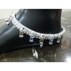 Exclusive Silver D Payal  For Ladies