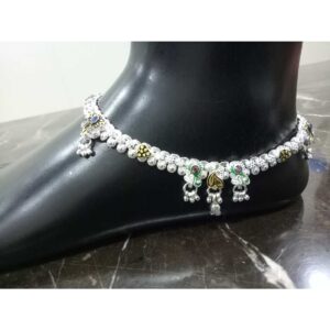 Exclusive Silver D Payal  For Ladies