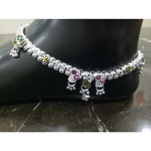 Exclusive Silver D Payal  For Ladies