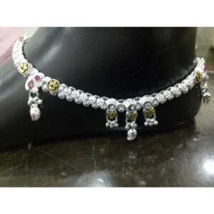 Designer Silver  D Payal