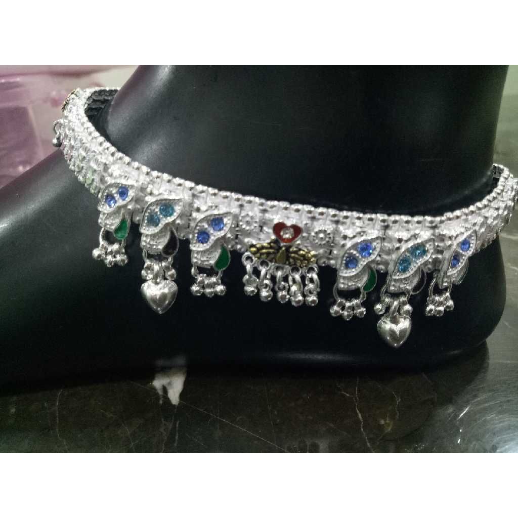 Designer Silver  D Payal
