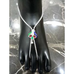 Silver Antique Bombay Payal