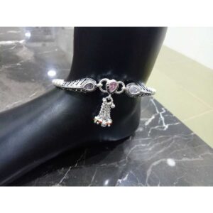 Silver Antique Bombay Payal