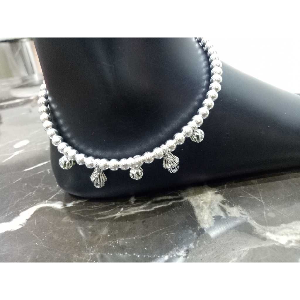 Silver Antique Bombay Payal