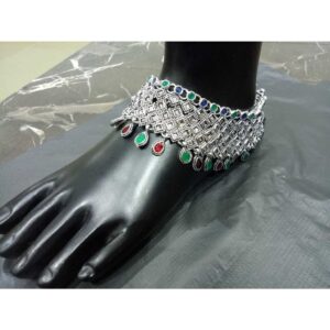 Modern 925 Silver Ladies Payal