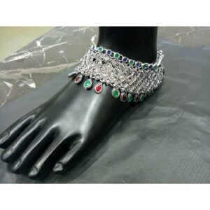 Modern 925 Silver Ladies Payal