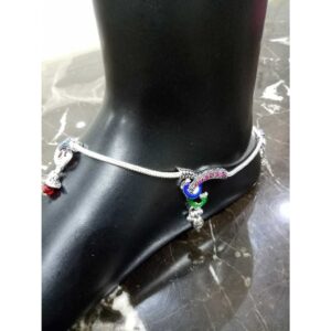 Modern 925 Silver Ladies Payal