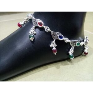 Modern 925 Silver Ladies Payal