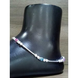 Modern 925 Silver Ladies Payal
