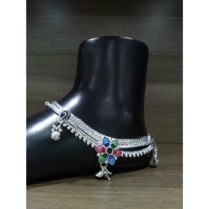 Stylish 925 Silver Ladies Payal