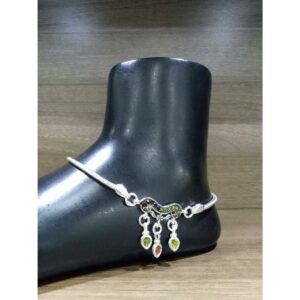 Stylish 925 Silver Ladies Payal