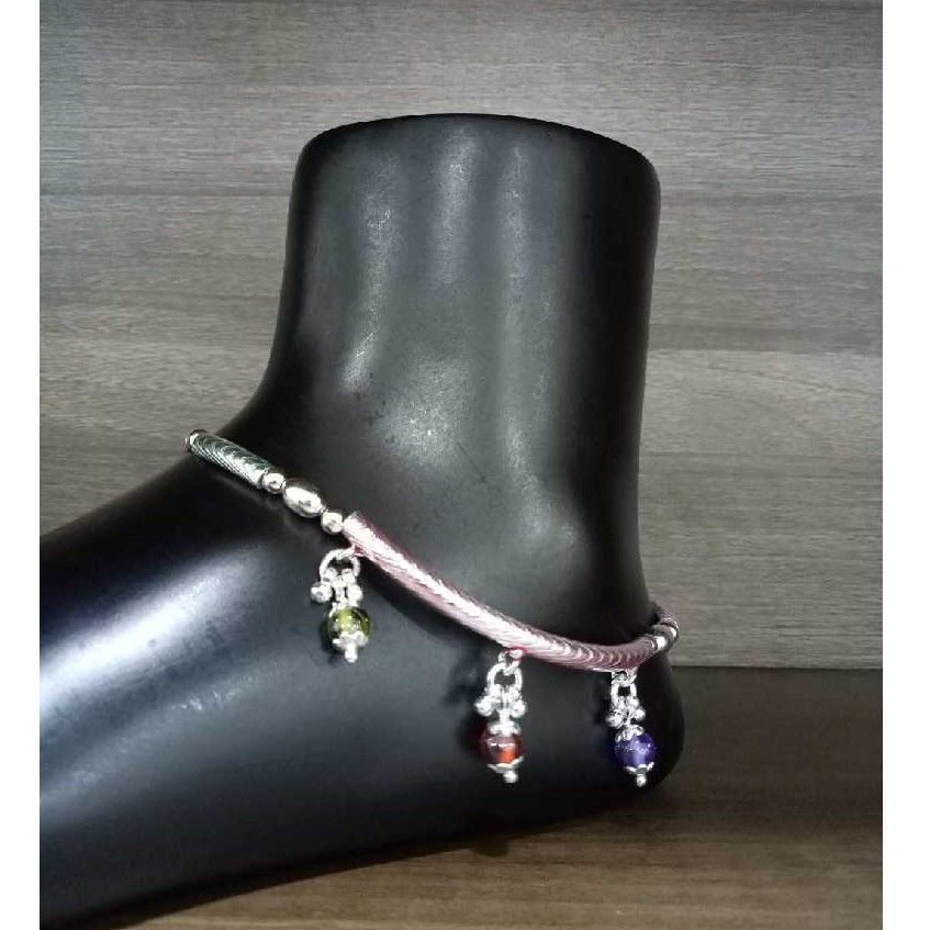 925 Silver Antique Style Payal