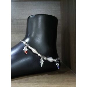 925 Silver Antique Style Payal