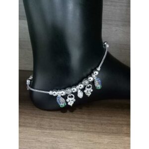 Light Weight Silver Bombay Payal