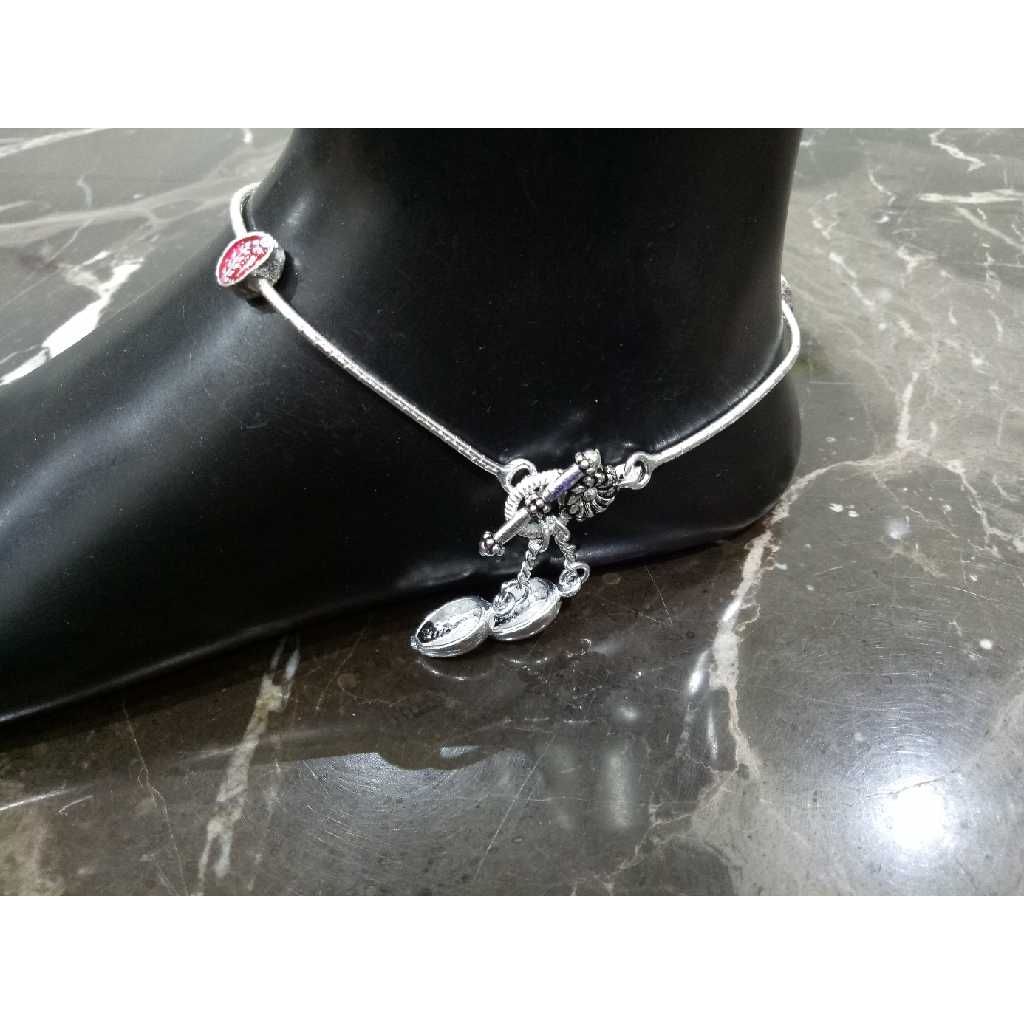 Light Weight Silver Bombay Payal