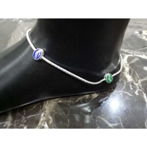 Light Weight Silver Bombay Payal