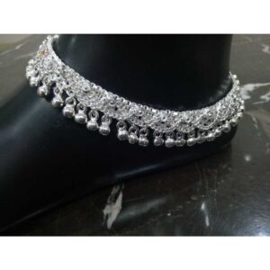 925 Silver Broad  Gugri Ladies Payal