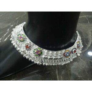 925 Silver Broad  Gugri Ladies Payal