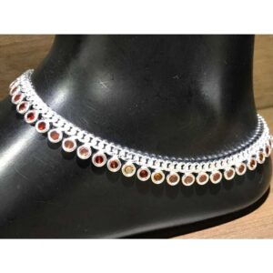 Silver Designer Ladies Payal