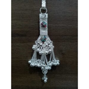 Silver Single Line Gugari Juda