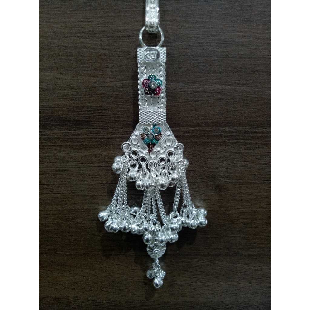 Silver Single Line Gugari Juda