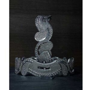 Silver Designer CNC Bangles