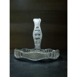 Plain Silver  CNC Ladies Bangles