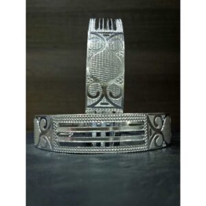 Silver Plain CNC Bangles