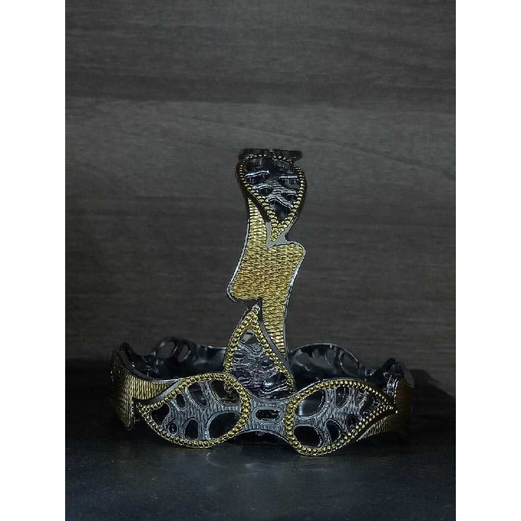 Antique Silver CNC Bangles - Image 5