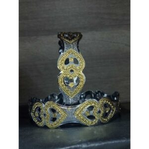 Antique Silver  CNC Bangles