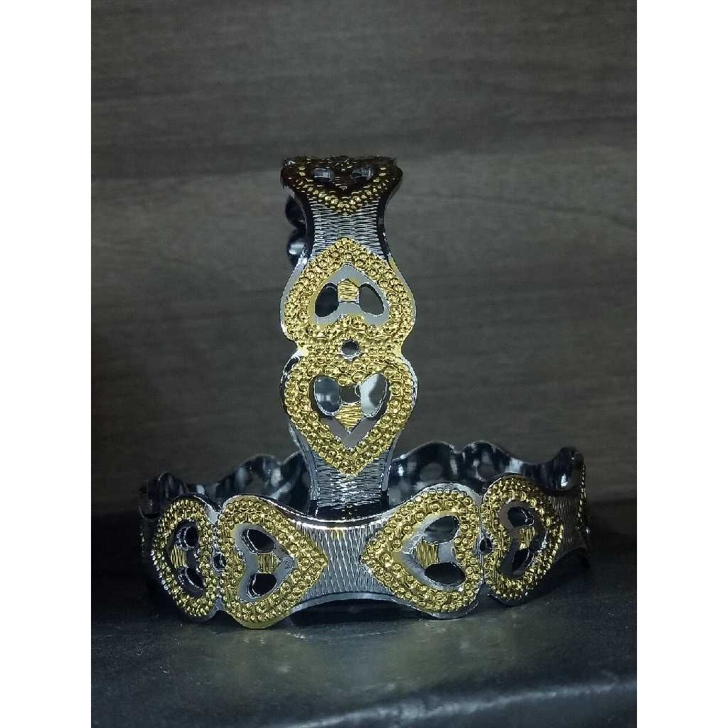 Antique Silver CNC Bangles - Image 4
