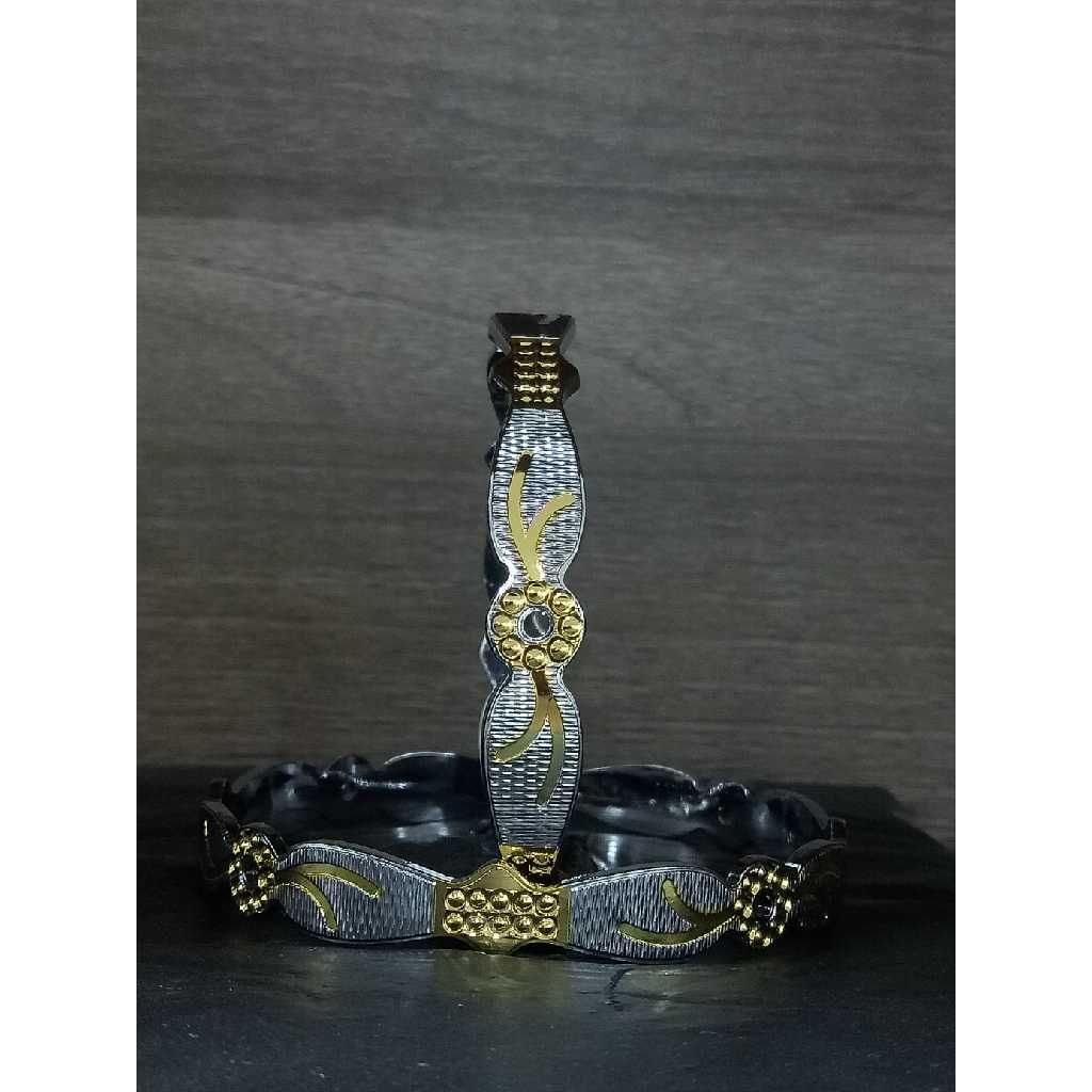 Antique Silver  CNC Bangles