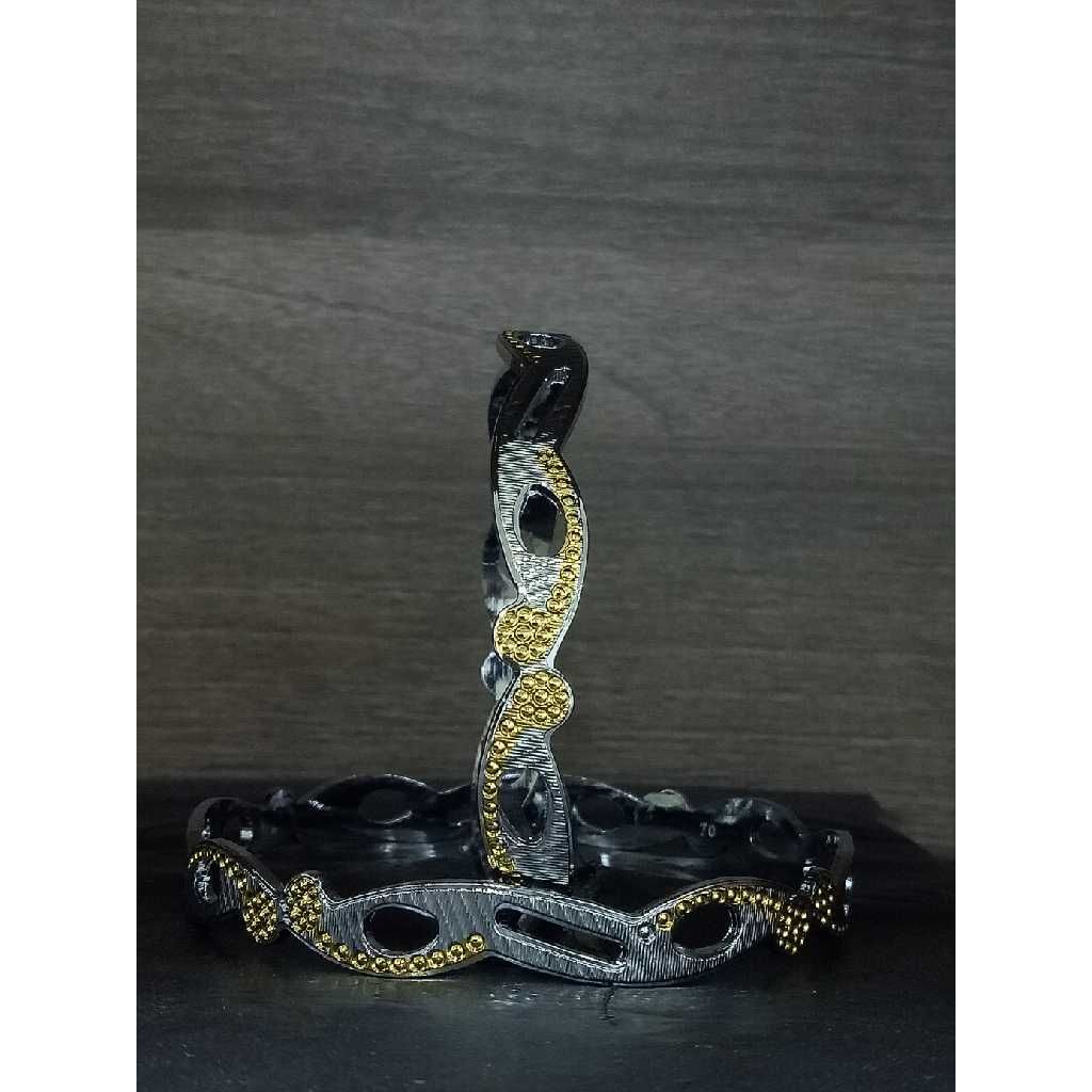Antique Silver  CNC Bangles