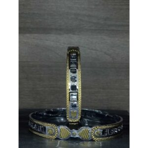 Antique Silver  CNC Bangles