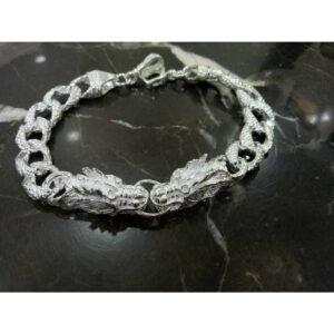 Designer Silver Bracelet For Men