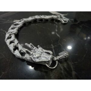 Designer Silver Bracelet For Men